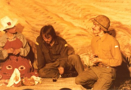 Szene aus Picknick im Felde