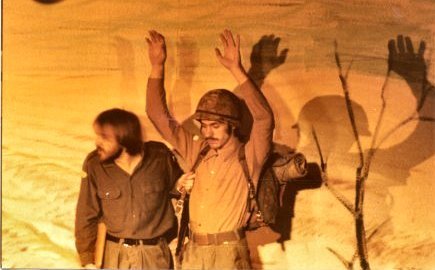 Szene aus Picknick im Felde