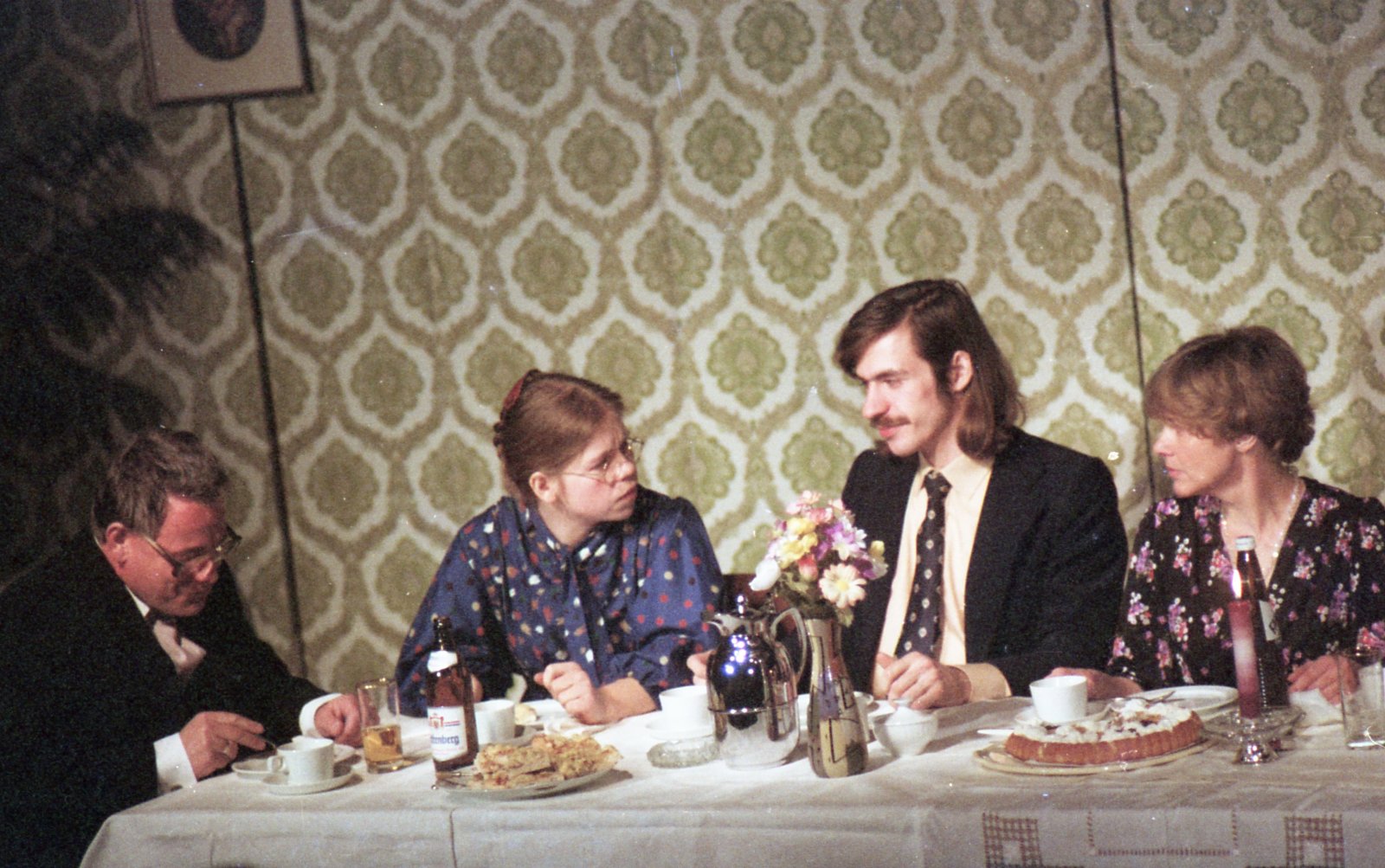 Szene aus Schweig Bub