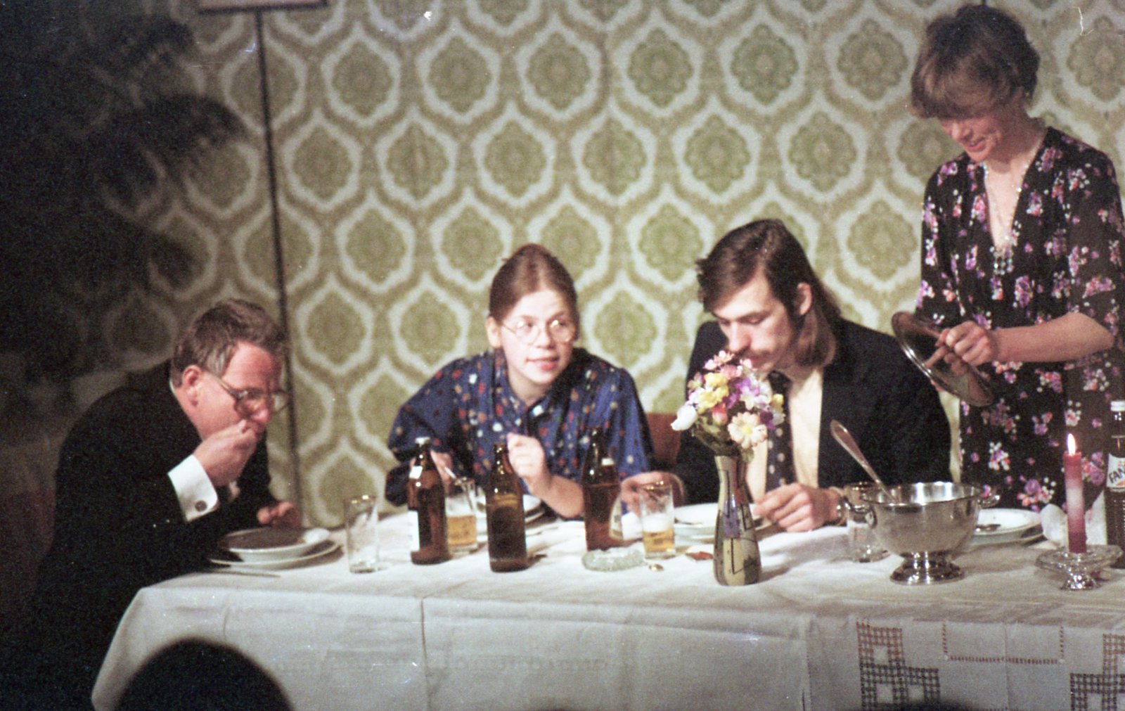 Szene aus Schweig Bub