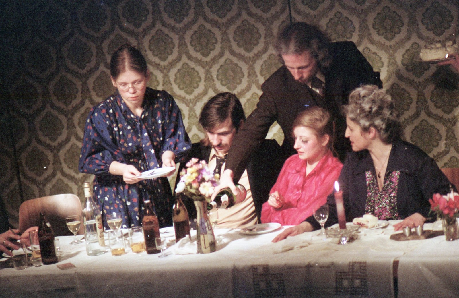 Szene aus Schweig Bub