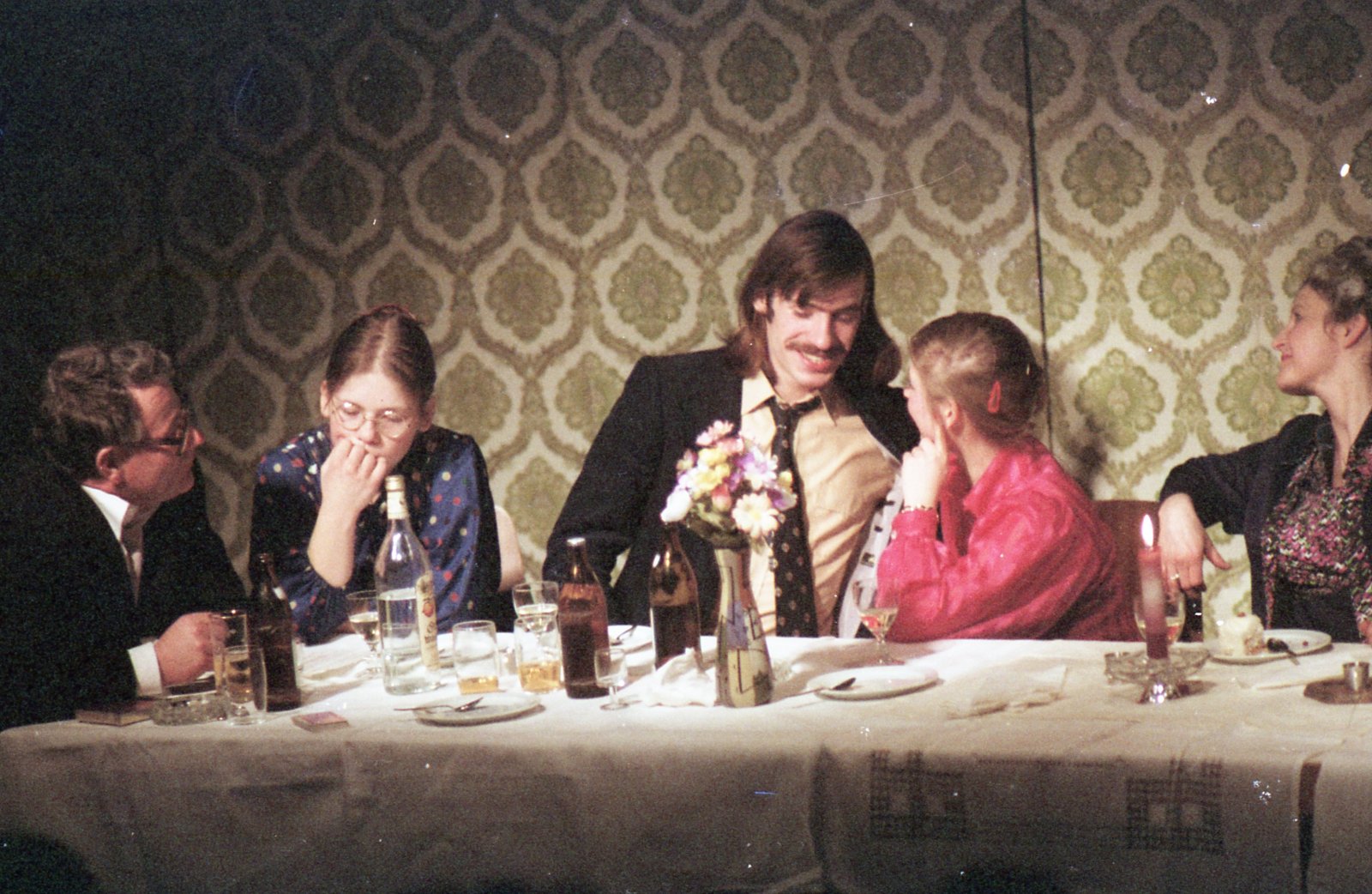 Szene aus Schweig Bub