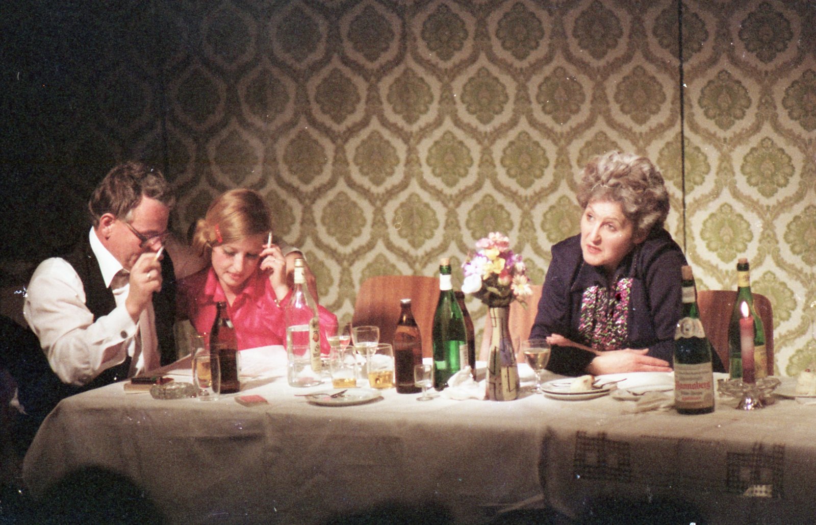 Szene aus Schweig Bub