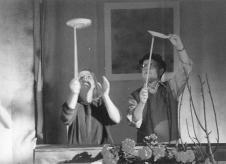 Szene aus Kannst Du zaubern Opa?