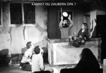 Szene aus Kannst Du zaubern Opa?