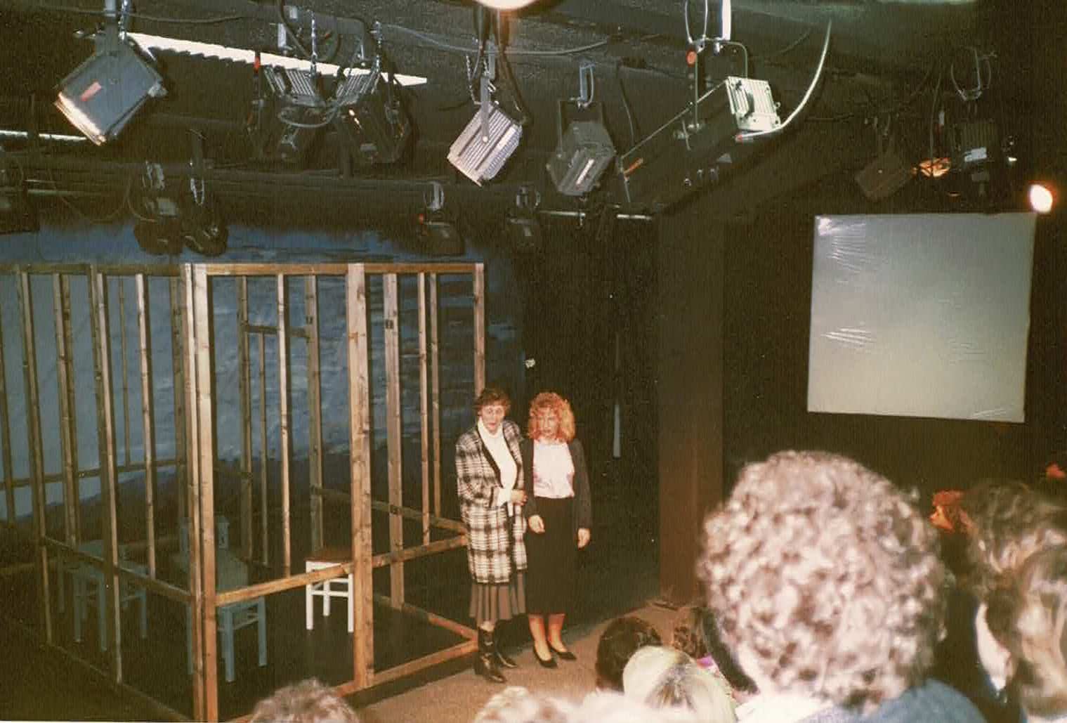 Szene aus Als unsichtbare Mauern wuchsen