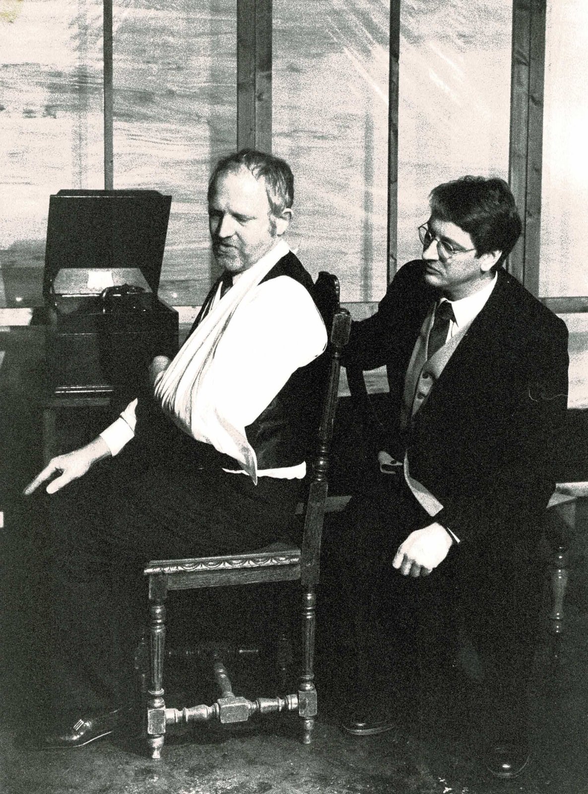 Szene aus Als unsichtbare Mauern wuchsen