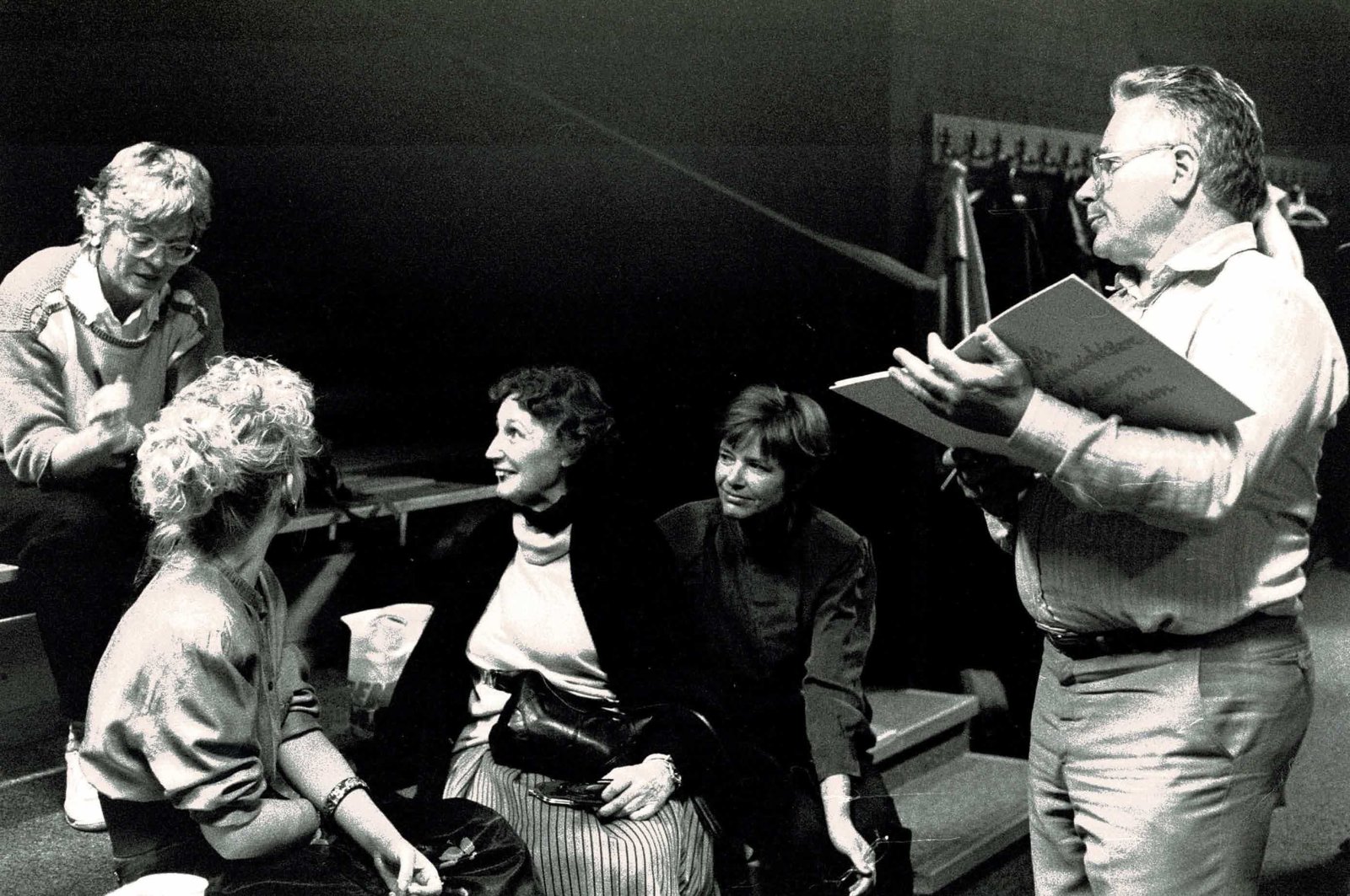 Szene aus Als unsichtbare Mauern wuchsen