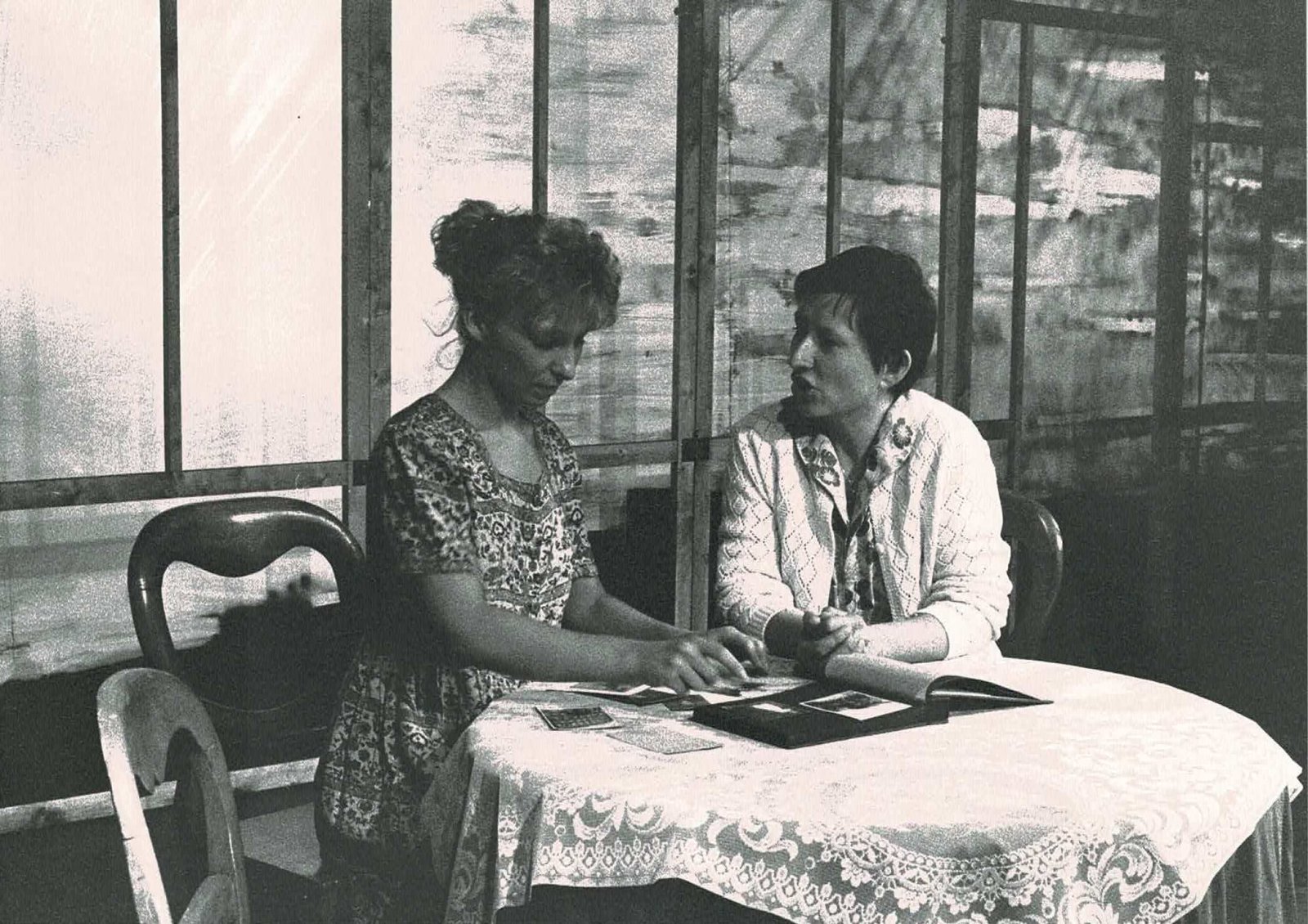 Szene aus Als unsichtbare Mauern wuchsen