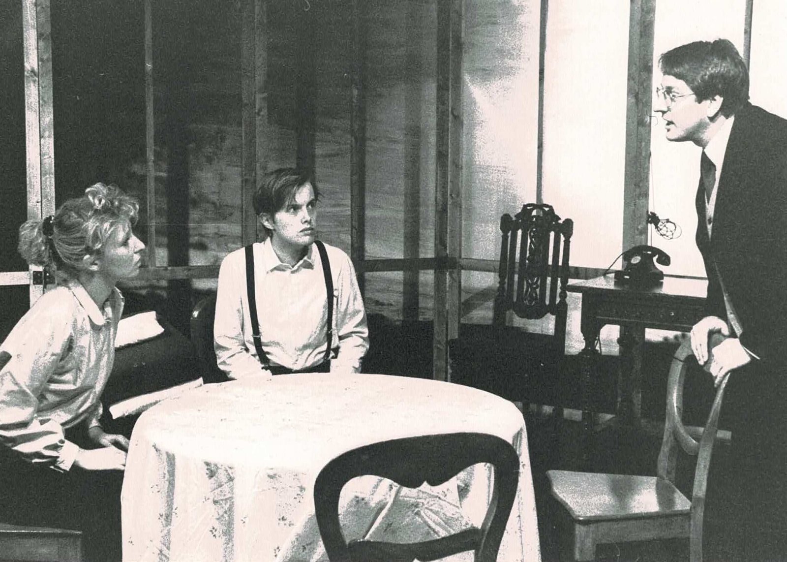 Szene aus Als unsichtbare Mauern wuchsen