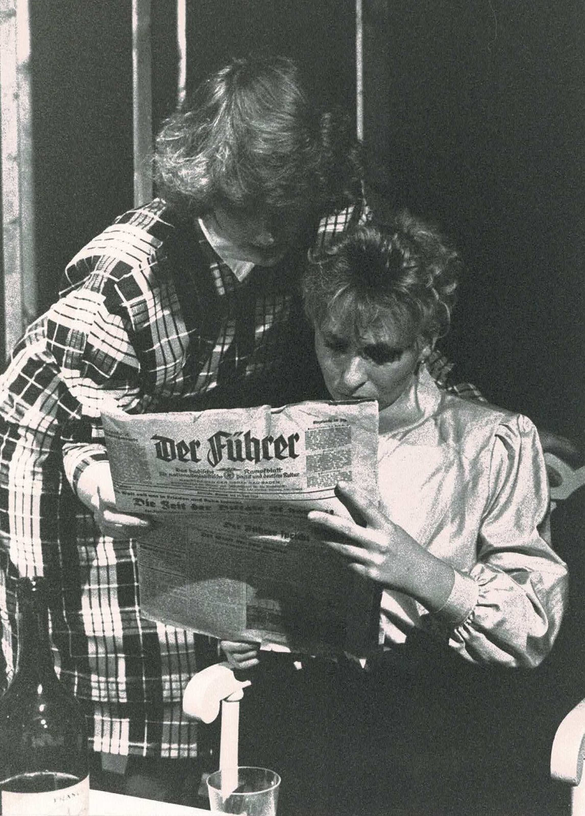 Szene aus Als unsichtbare Mauern wuchsen