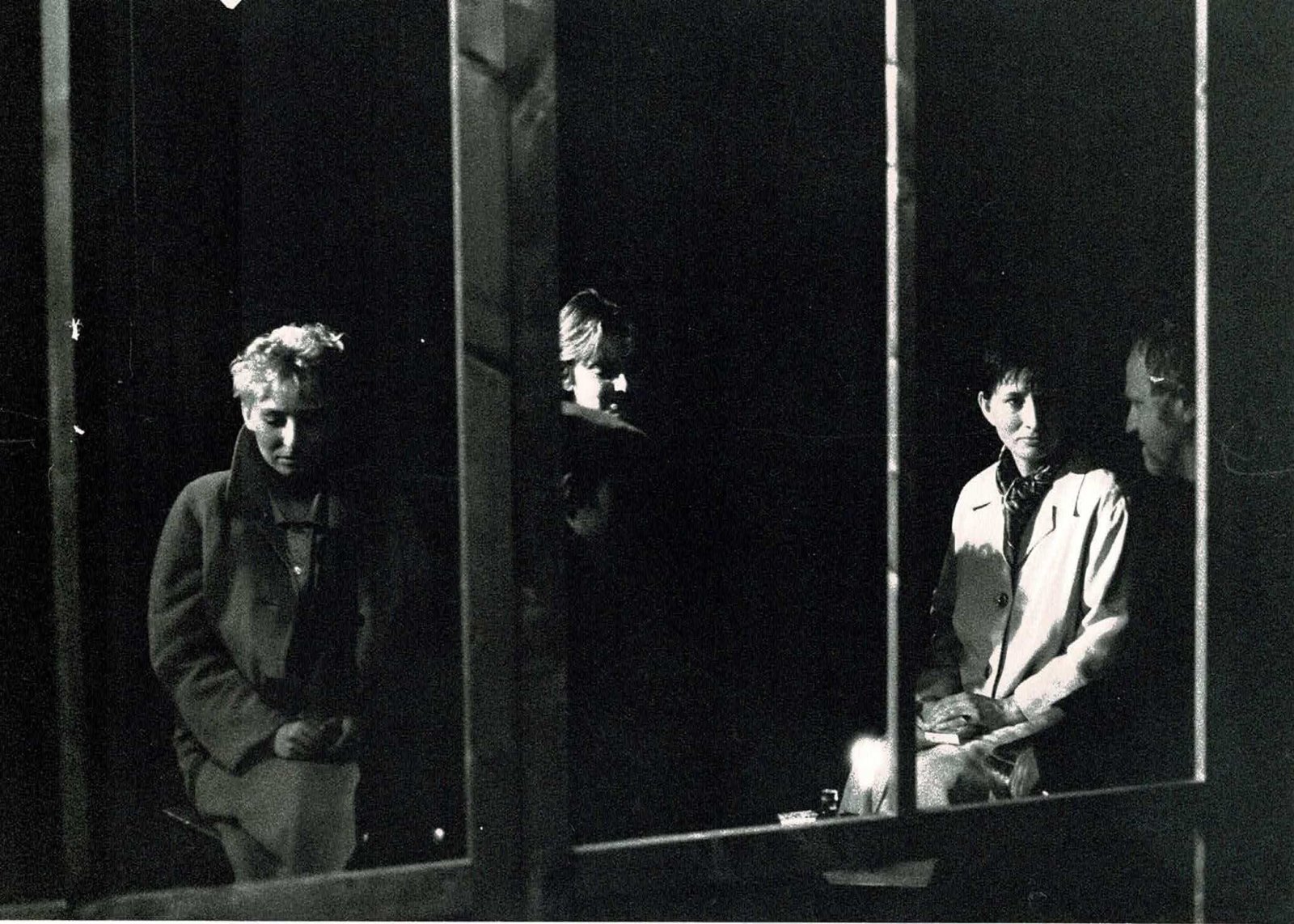 Szene aus Als unsichtbare Mauern wuchsen