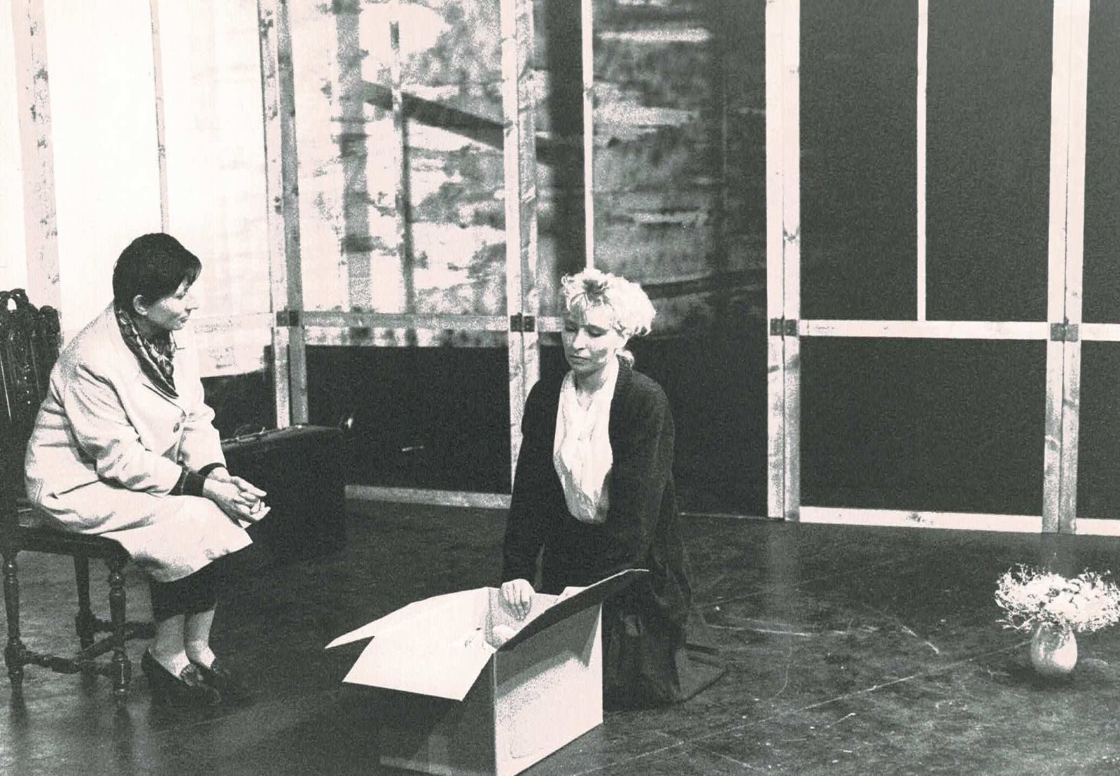 Szene aus Als unsichtbare Mauern wuchsen