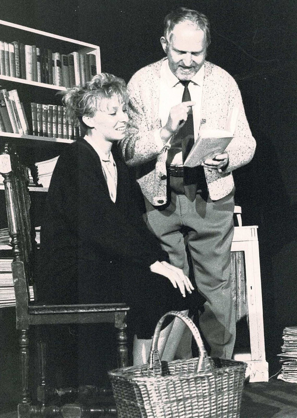 Szene aus Als unsichtbare Mauern wuchsen