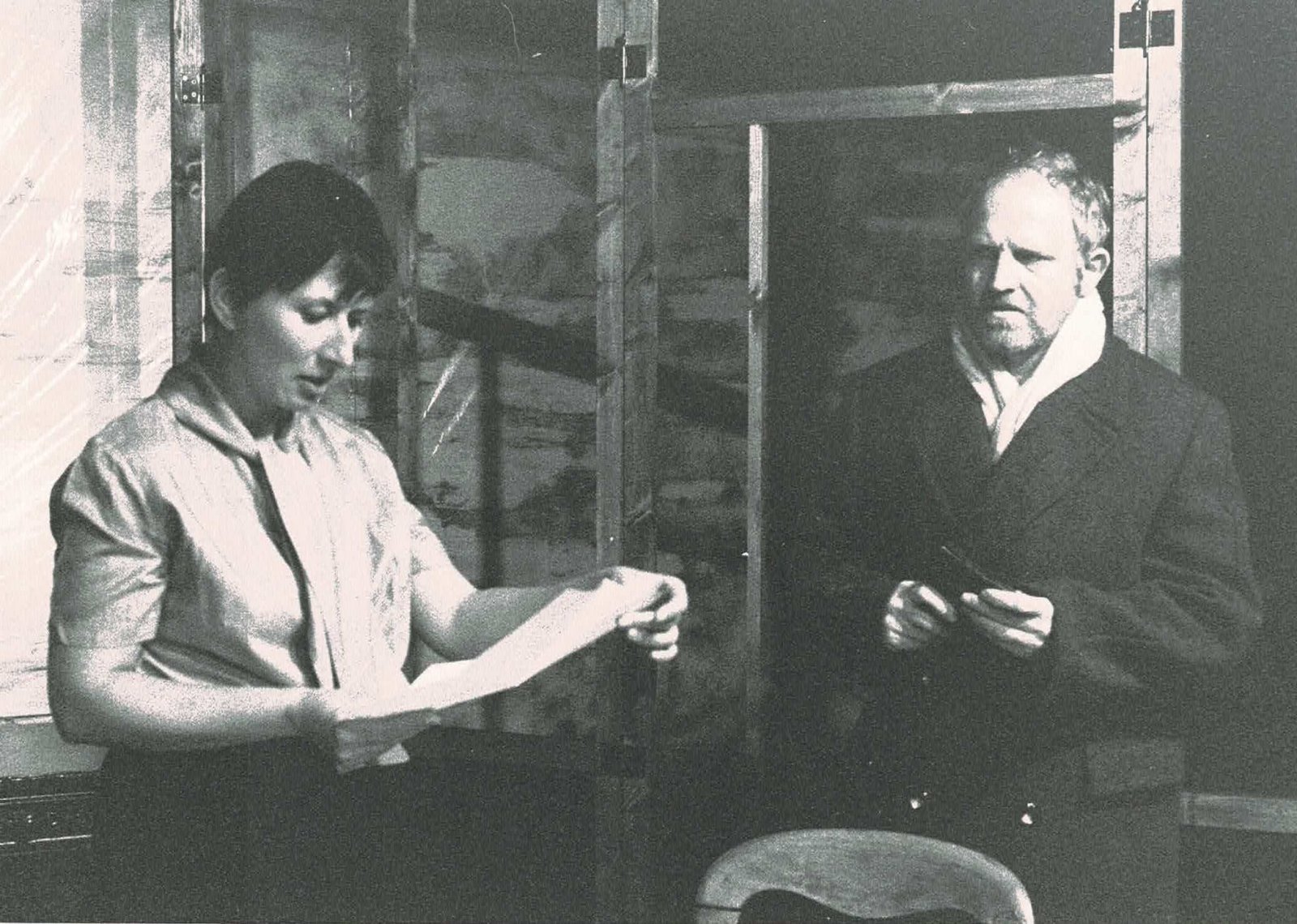 Szene aus Als unsichtbare Mauern wuchsen