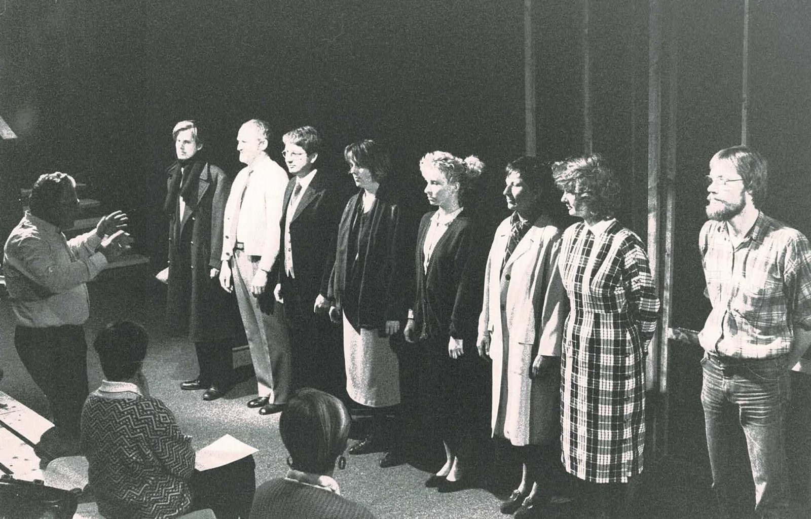 Szene aus Als unsichtbare Mauern wuchsen