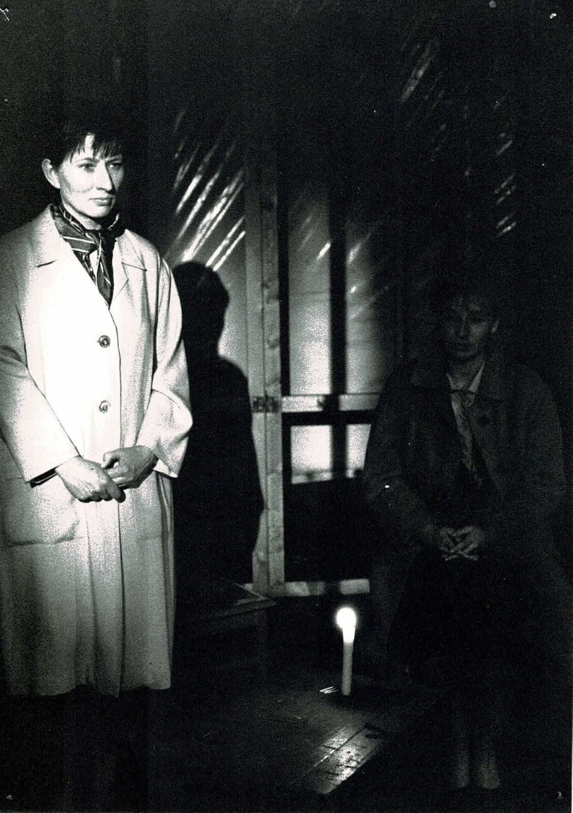 Szene aus Als unsichtbare Mauern wuchsen