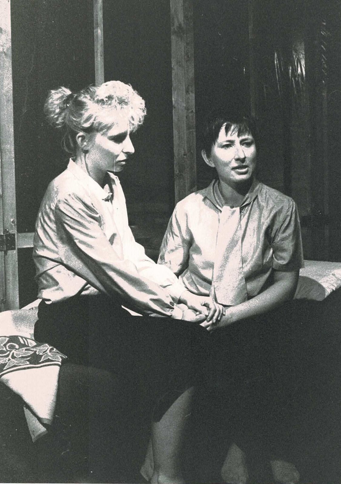 Szene aus Als unsichtbare Mauern wuchsen