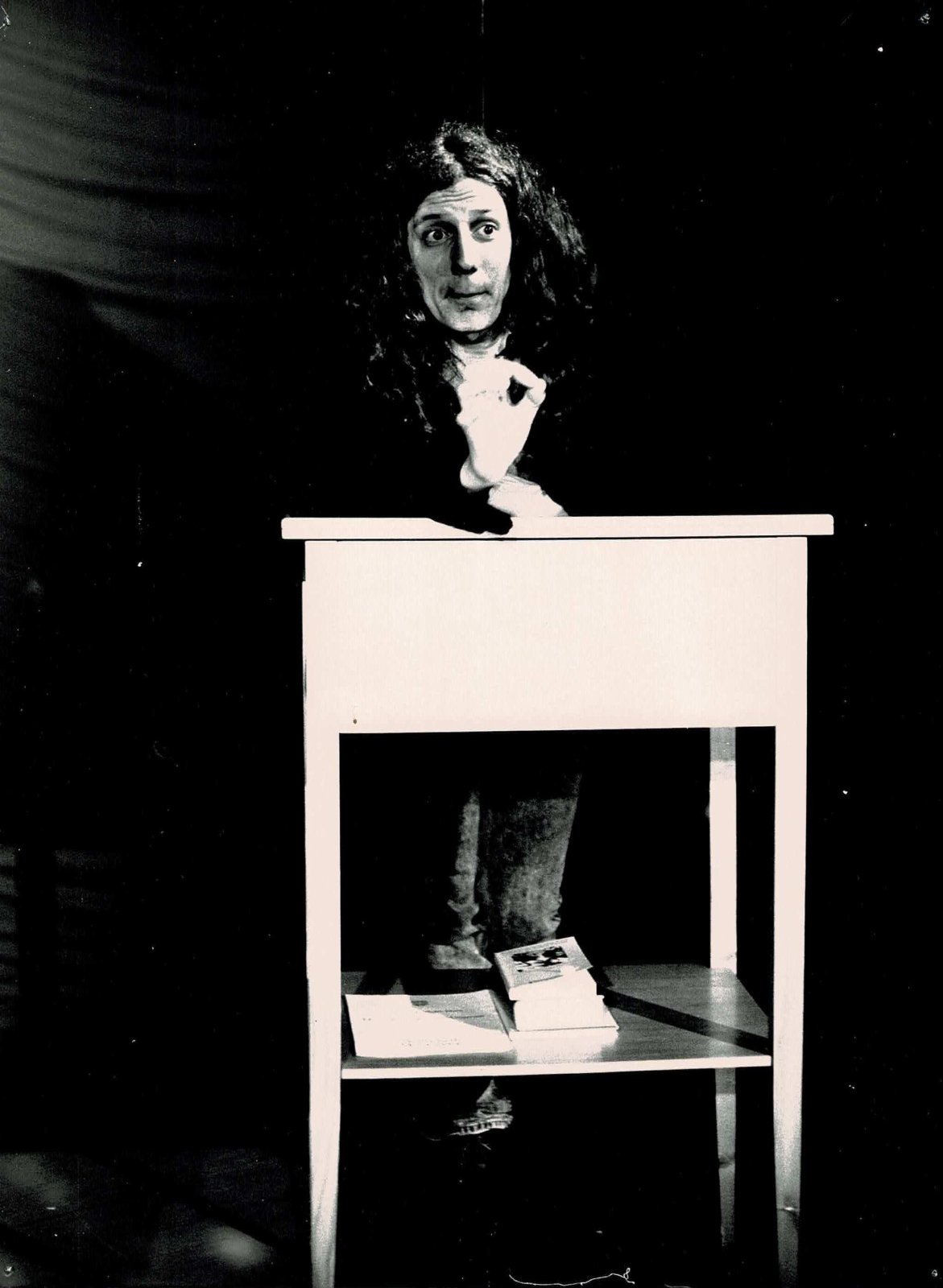 Szene aus Bewundert viel und viel gescholten - ein Abend über Goethe