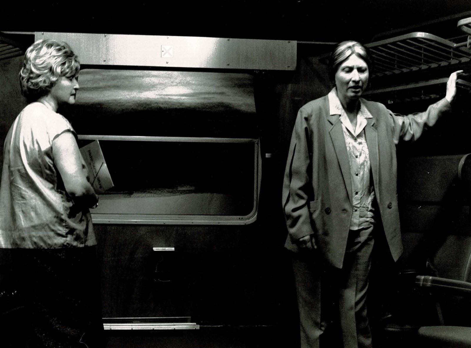 Szene aus Höchste Eisenbahn