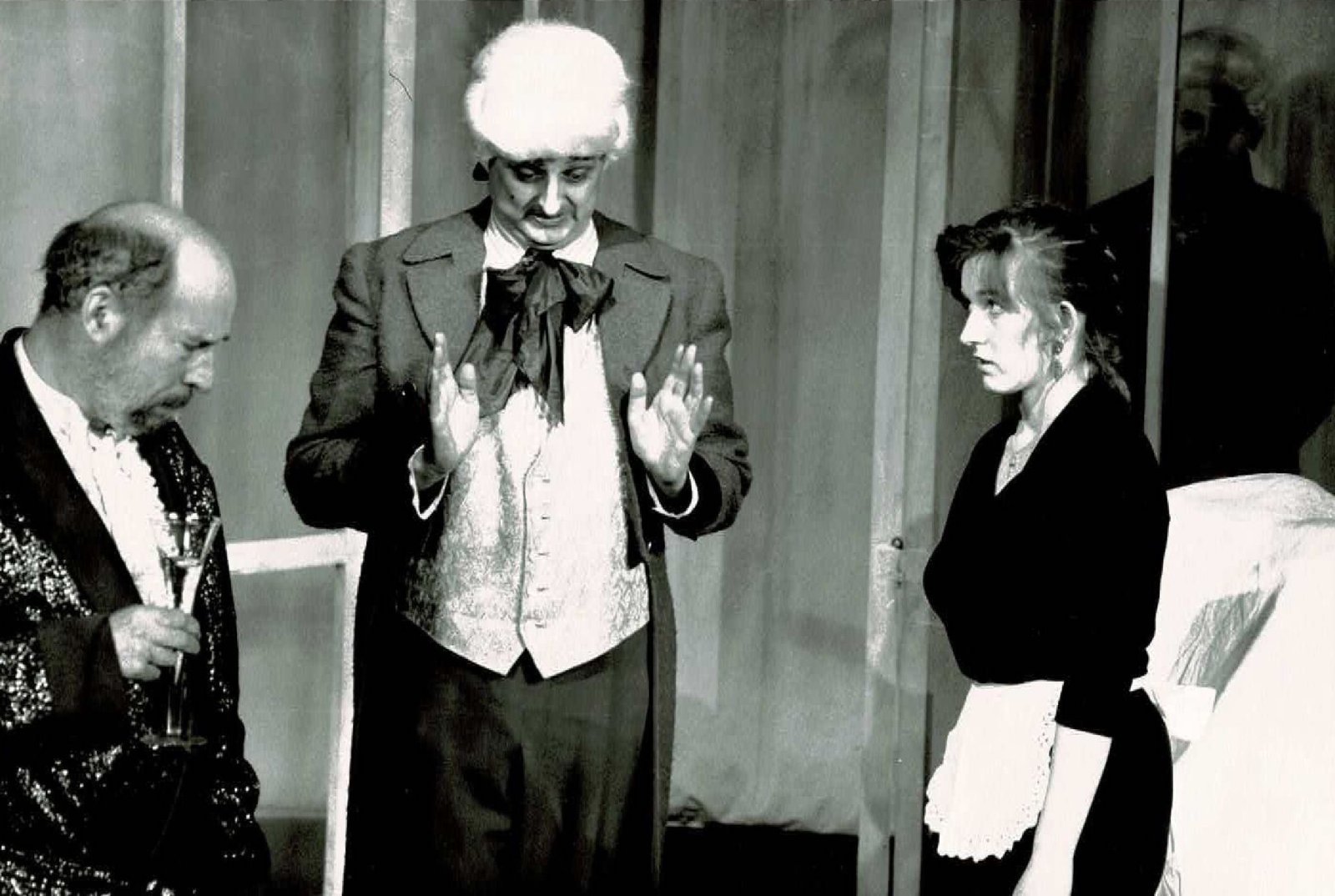 Szene aus Der tollste Tag, frei nach Beaumarchais