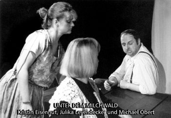 Szene aus Unter dem Milchwald