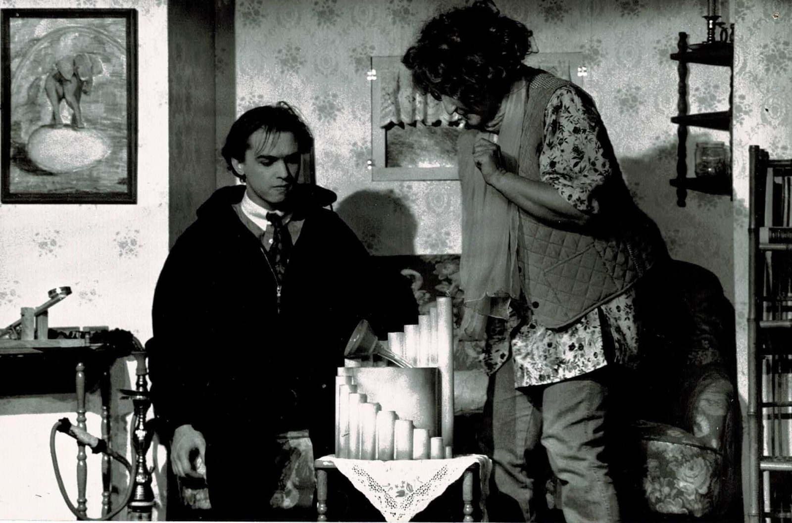 Szene aus Harold and Maude