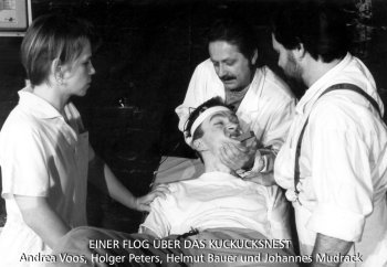 Szene aus Einer flog über das Kuckucksnest