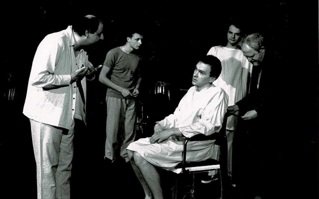 Szene aus Einer flog über das Kuckucksnest