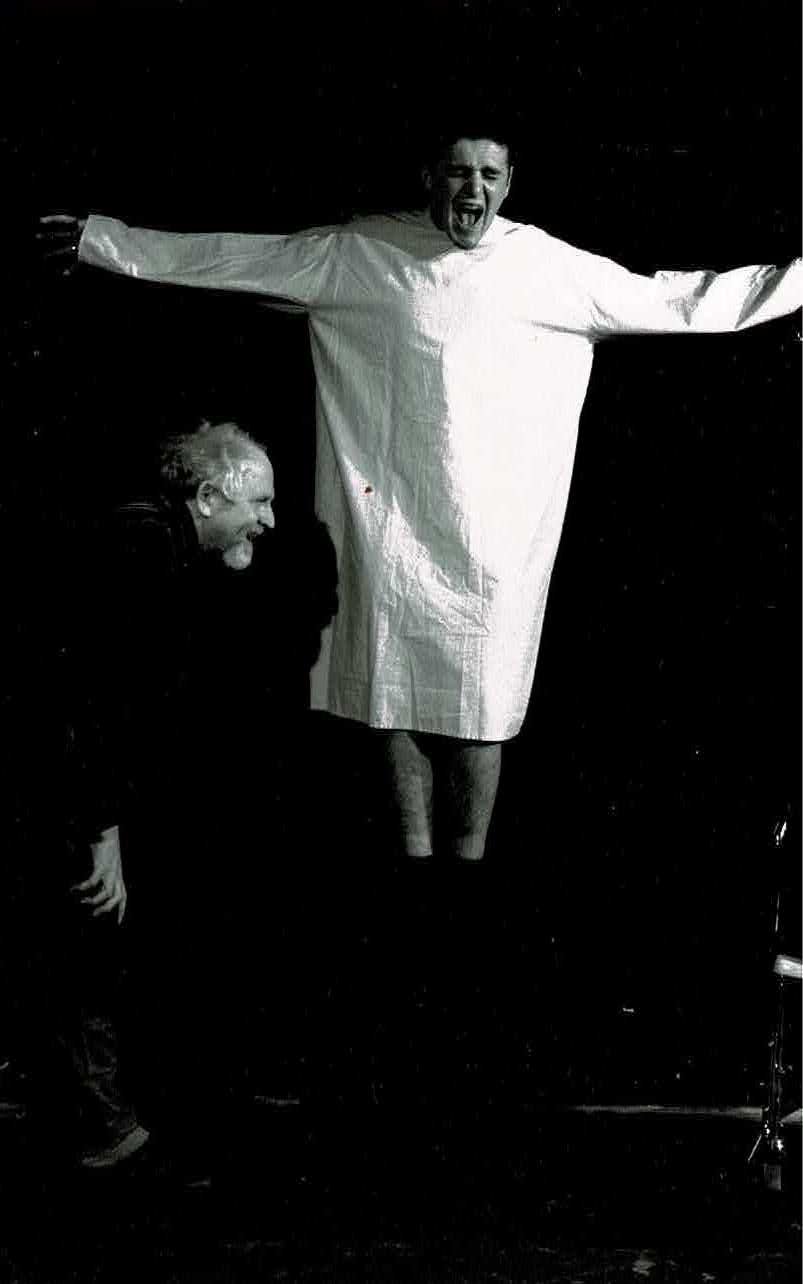 Szene aus Einer flog über das Kuckucksnest