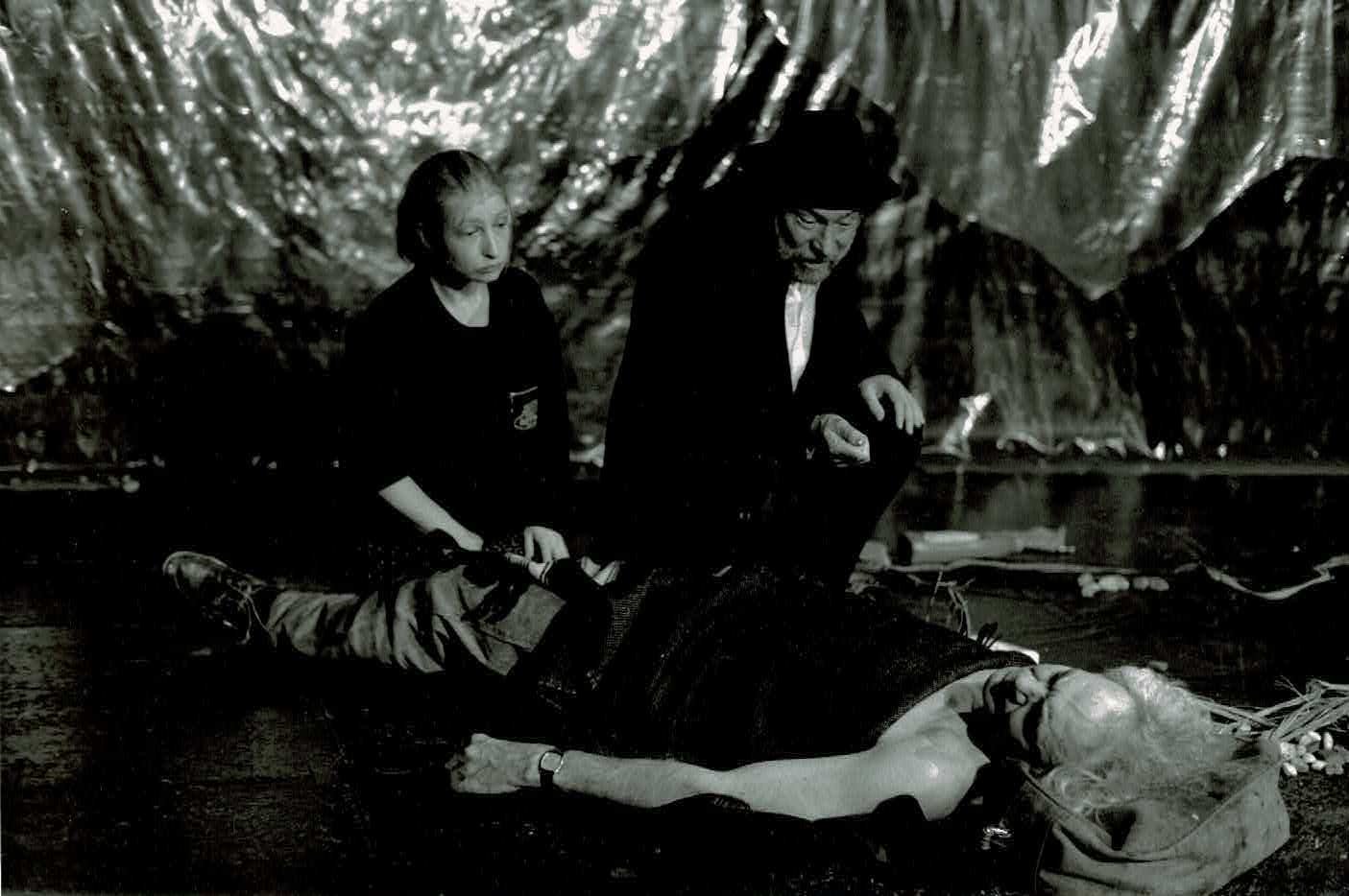 Szene aus Weisman und Rotgesicht