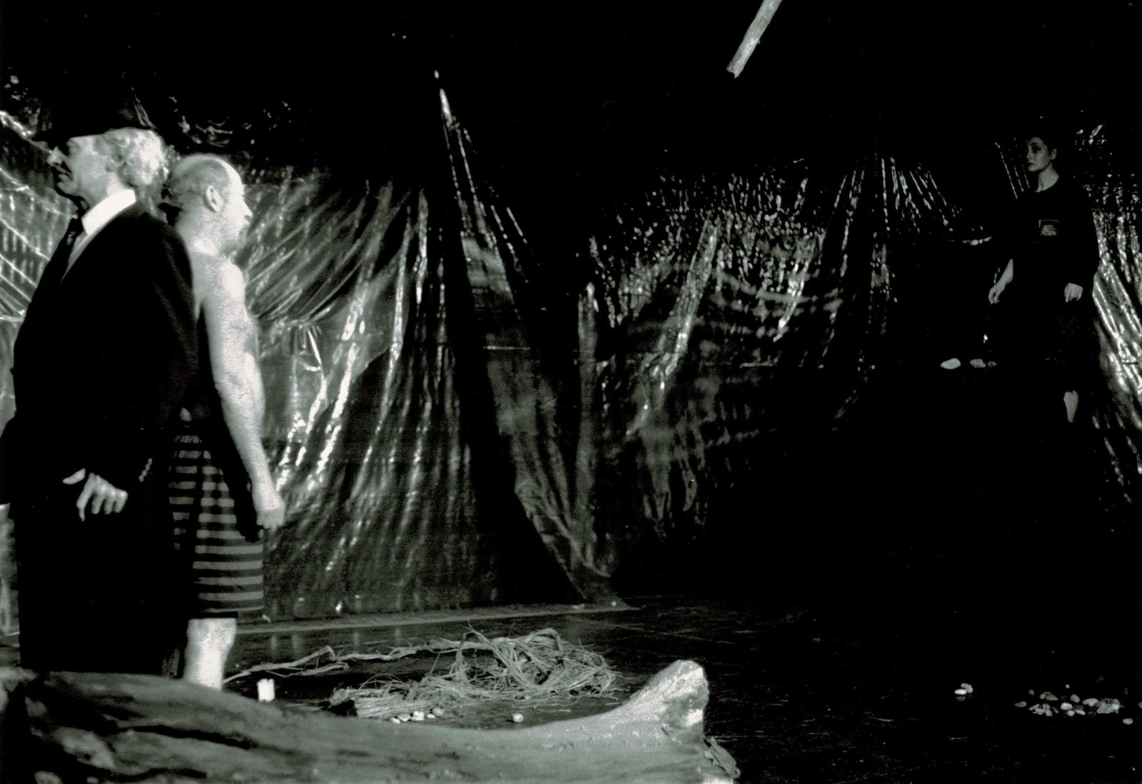 Szene aus Weisman und Rotgesicht