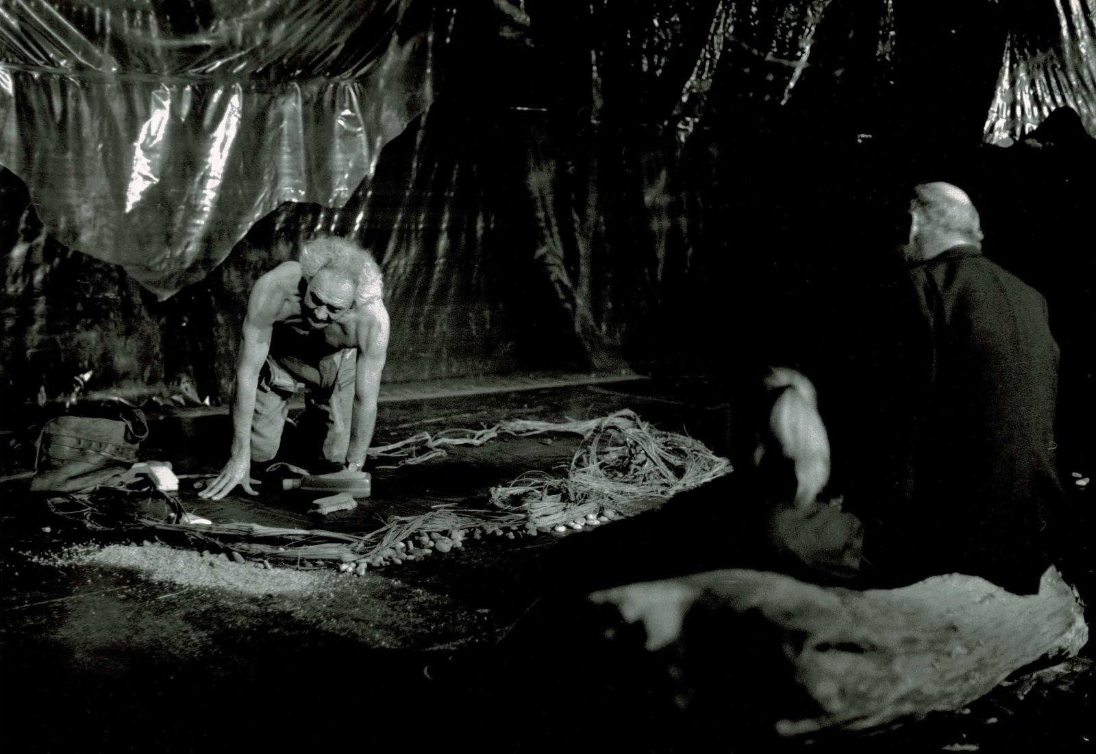 Szene aus Weisman und Rotgesicht