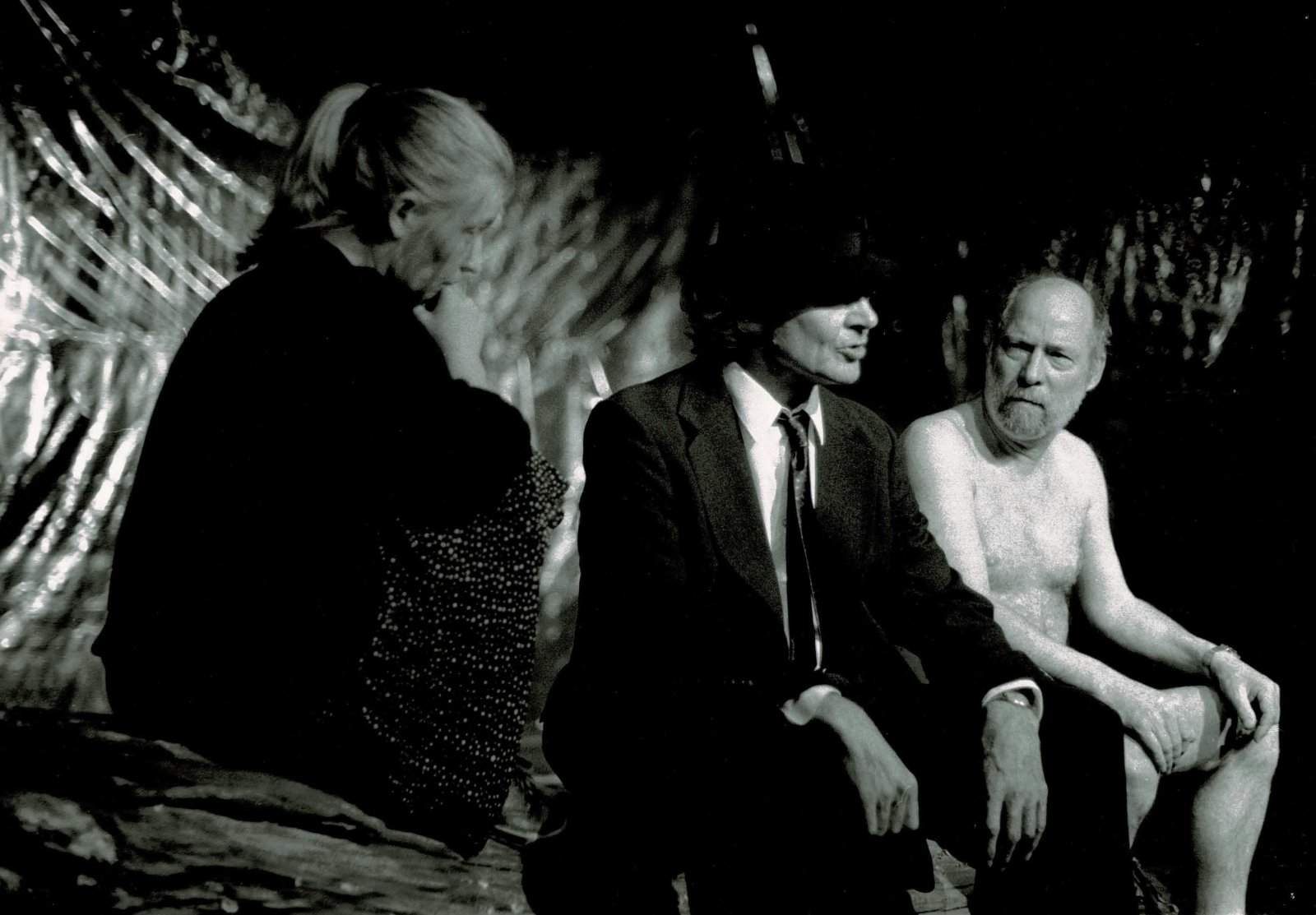 Szene aus Weisman und Rotgesicht