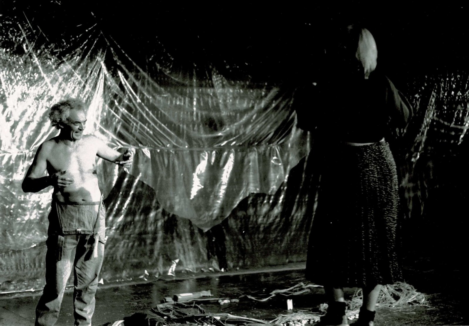 Szene aus Weisman und Rotgesicht