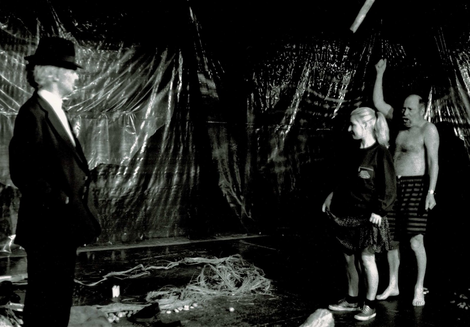 Szene aus Weisman und Rotgesicht