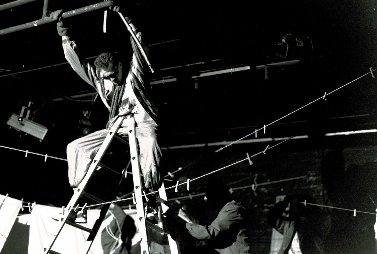 Szene aus Die Eroberung des Südpols