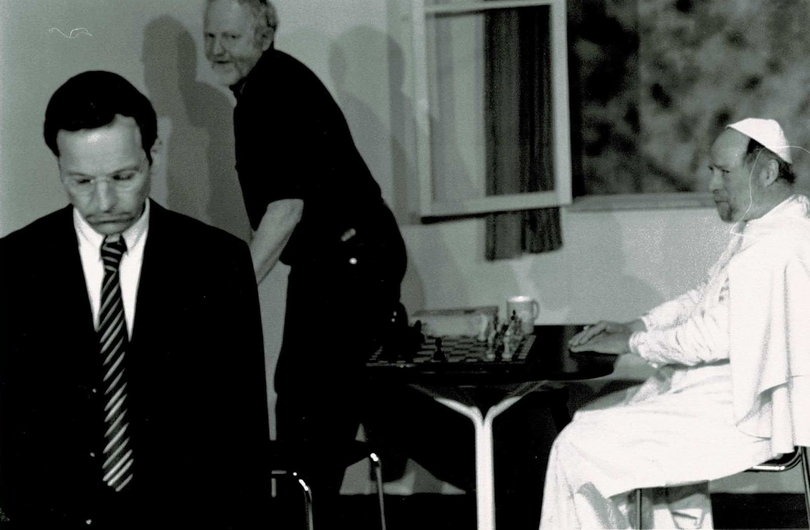 Szene aus Der Tag, an dem der Papst gekidnappt wurde