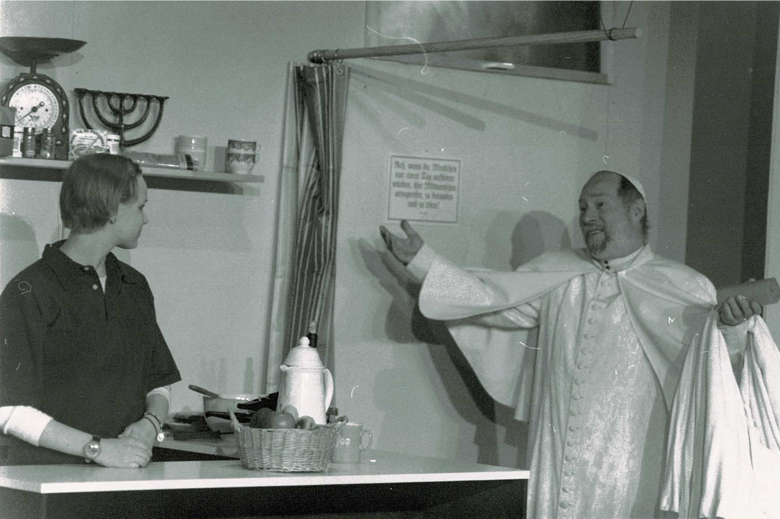 Szene aus Der Tag, an dem der Papst gekidnappt wurde