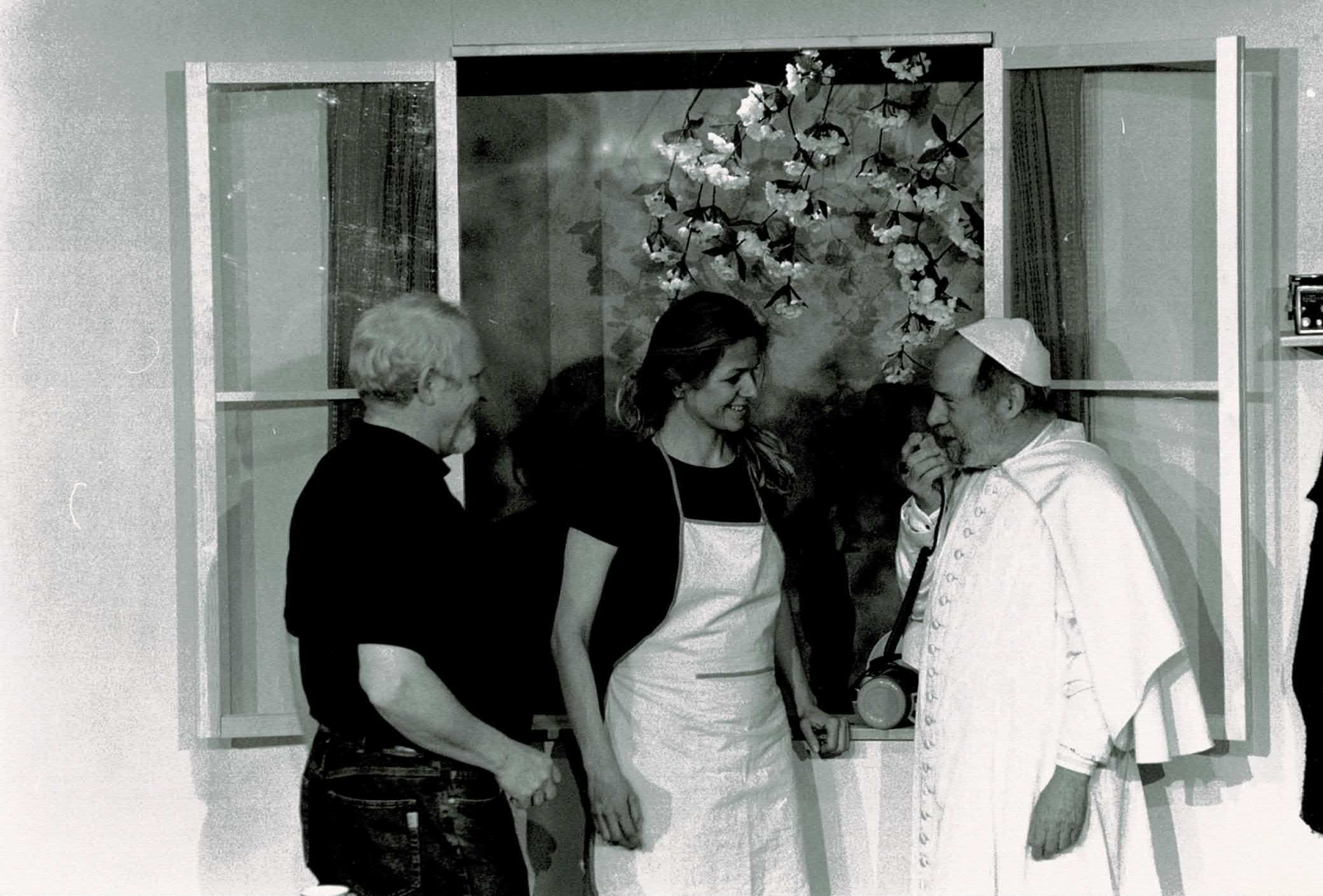 Szene aus Der Tag, an dem der Papst gekidnappt wurde