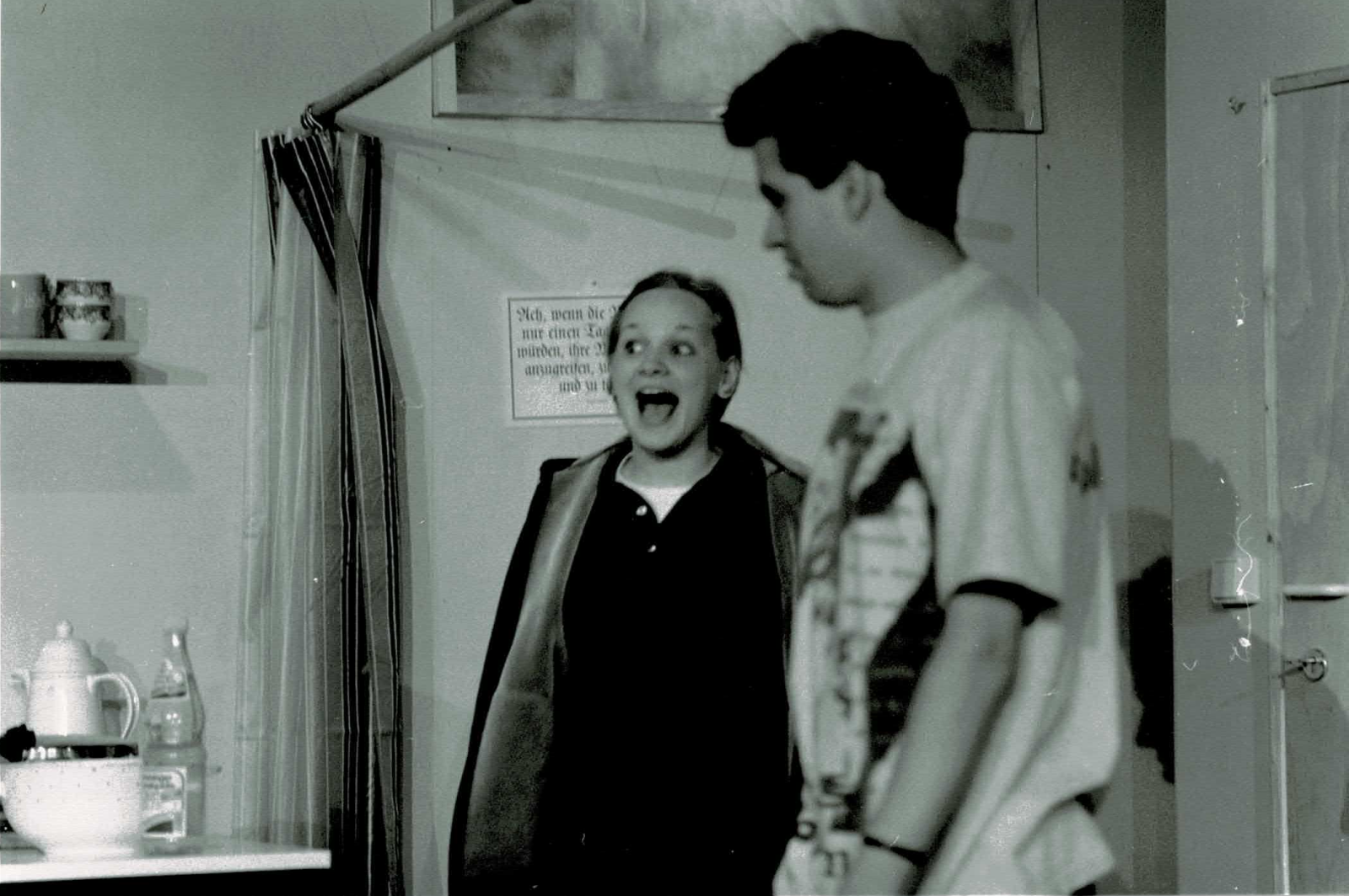 Szene aus Der Tag, an dem der Papst gekidnappt wurde