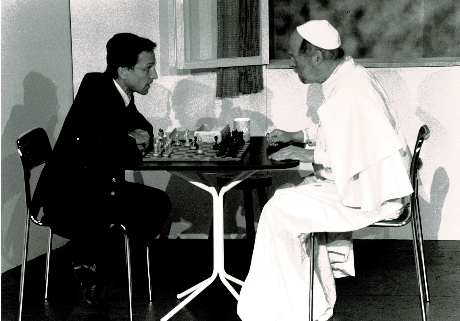 Szene aus Der Tag, an dem der Papst gekidnappt wurde