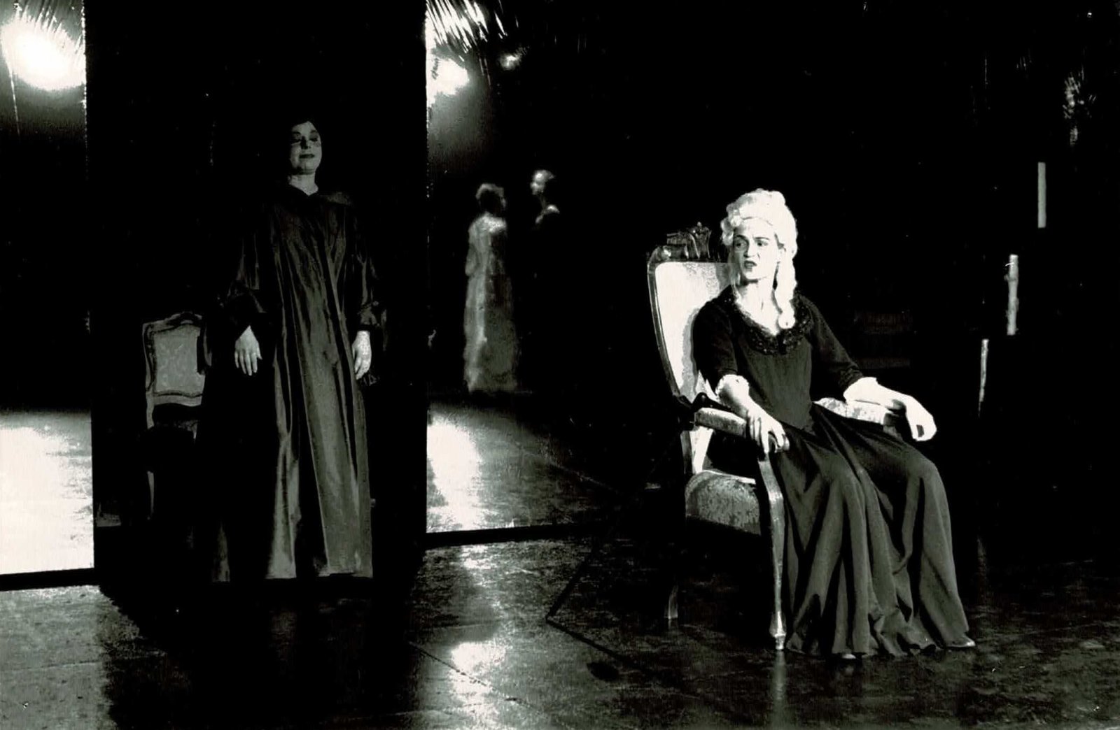 Szene aus Madame de Sade