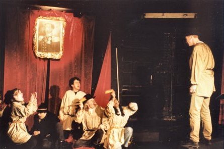 Szene aus Die Badische Freiheit