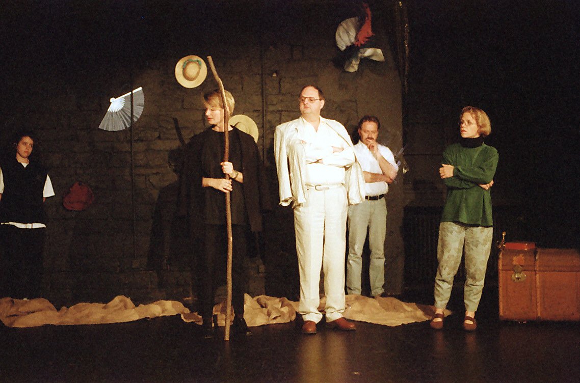 Szene aus Die Versammlung der Vögel