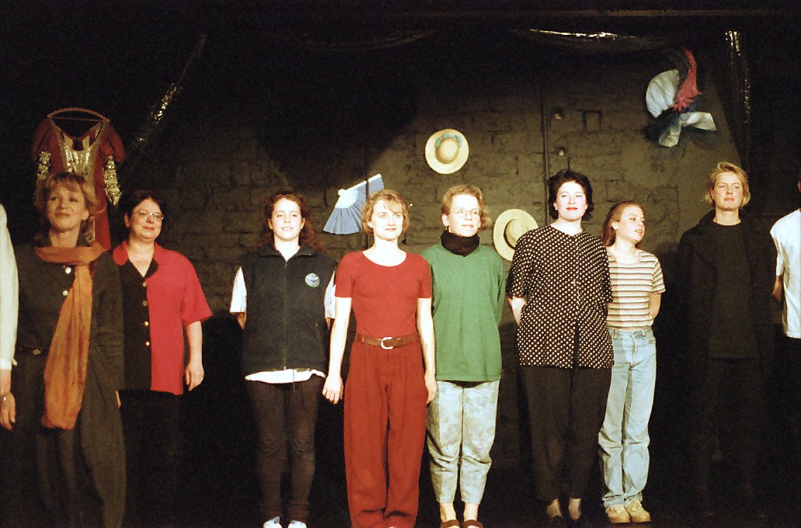 Szene aus Die Versammlung der Vögel