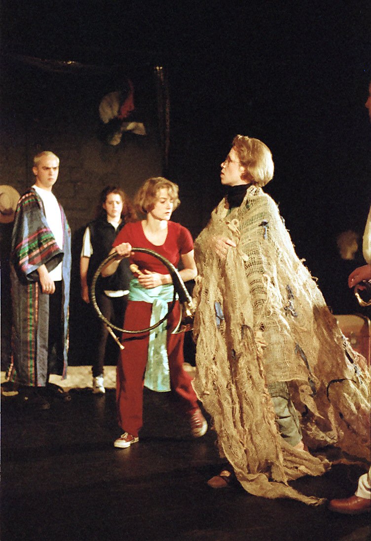 Szene aus Die Versammlung der Vögel