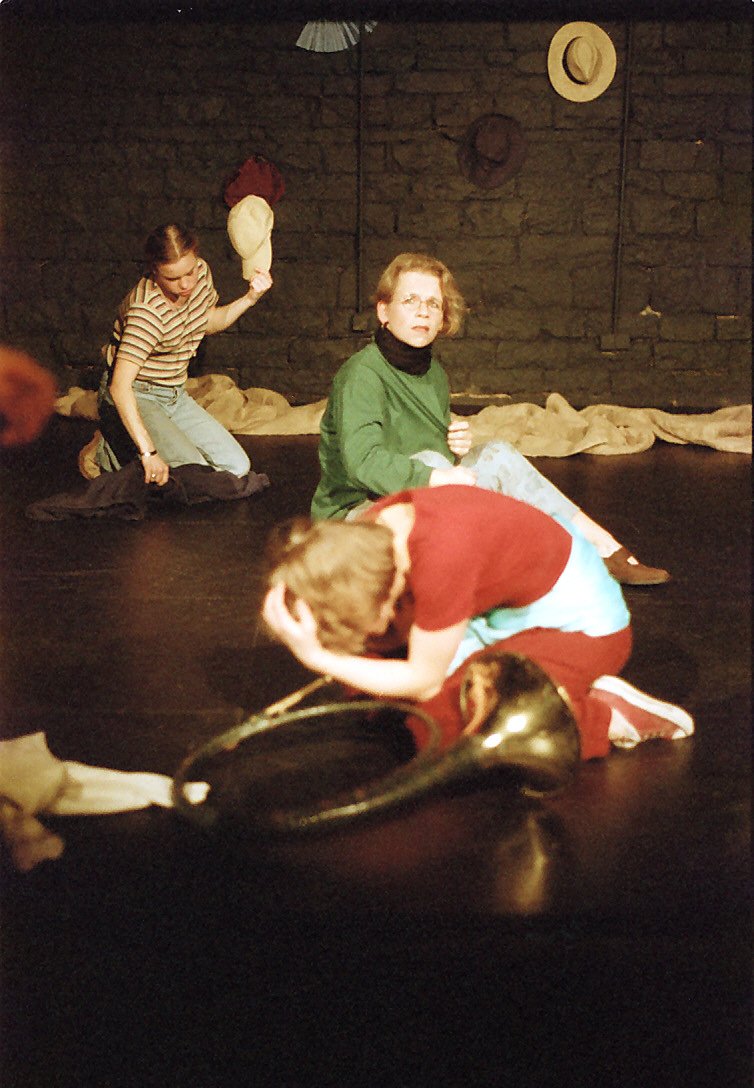 Szene aus Die Versammlung der Vögel