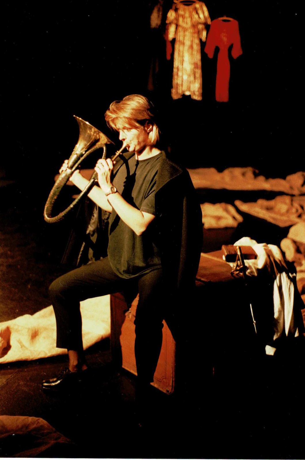 Szene aus Die Versammlung der Vögel