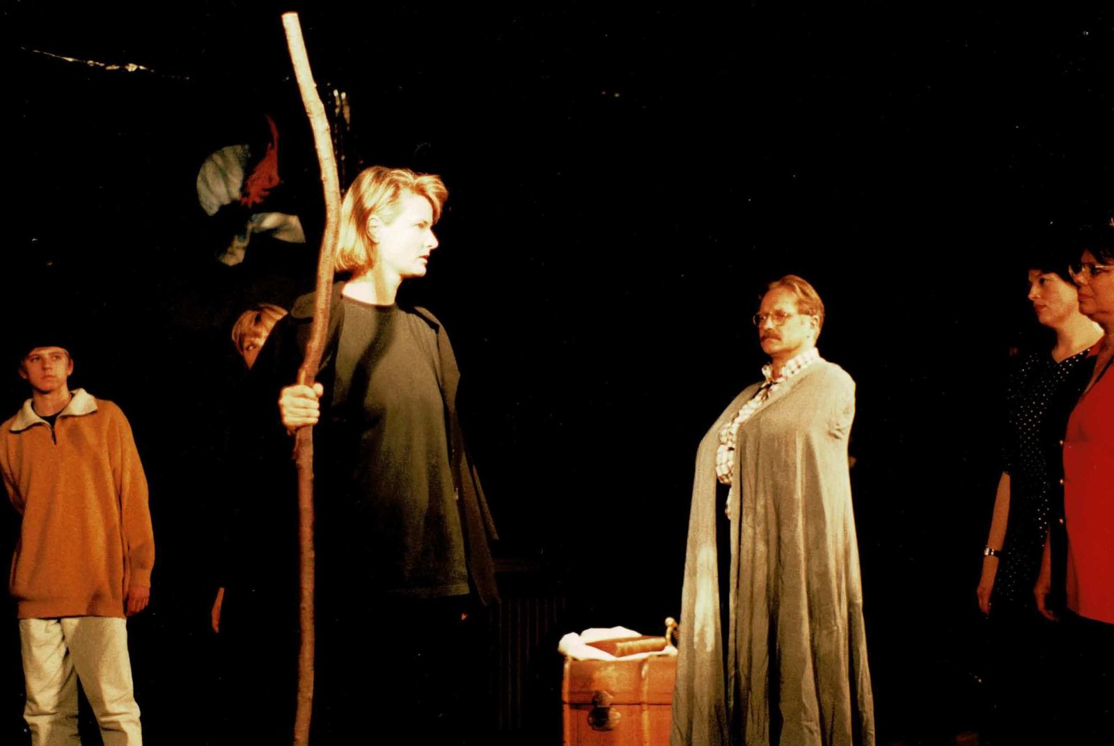 Szene aus Die Versammlung der Vögel